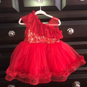 Toddler Girl Christmas Dress!